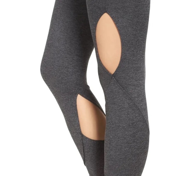 FP Movement Halo Cutout Gray Leggings - Picture 5 of 16